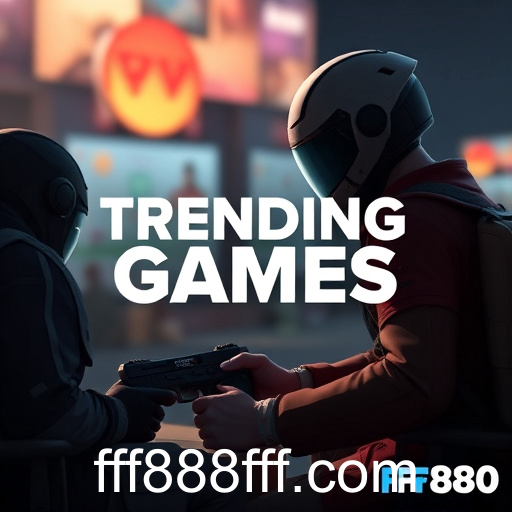 Explorando a Categoria 'Trending Games' no fff888: A Vanguarda do Gaming Moderno